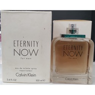 PERFUME CALVIN KLEIN ETERNITY NOW FOR MEN EDT 100ML TESTER