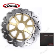 Arashi 1PCS CNC Ful Floating Front Brake Disc Disk Rotor For CAGIVA MITO 125 1991-1994 / MITO 525 20