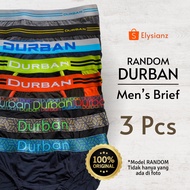 Adult Men's Underwear Adult Men's cd/ Men's Underwear/ Men's Brief/ Durban Underwear RANDOM Brief Me