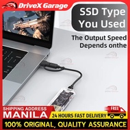 M.2 MOBILE HARD DISK BOX 5GBPS WITH A C CABLE NGFF PROTOCOL