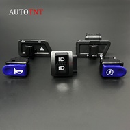 5pcs Head Light Horn Turn Signal Hazard Starter Button Toggle Switch for Benelli SM SPORT 110 E