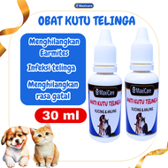 Anti Kutu Telinga Kucing Anjing Tetes Telinga Kucing Anjing Clever Solution Royal Care Detick Revolu