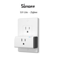 Sonoff S31 Lite Zb Smart Plug US Type Zigbee Version APP Control Smart Devices Voice Control Hands-f
