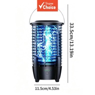 Plug In UV Mosquito Killer Lamp Metal Mesh Insect Trap For Bedroom Living Room Kitchen Farm