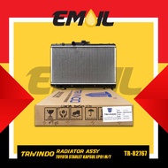 Radiator Assy Toyota Starlet Capsules Ep91 Mt Manual Tr-82767 Trivindo