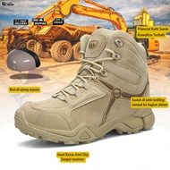 Men's Safety Shoes Boots DLTA 5AA Sefty Project Work Men's Safety Boots Outdoor Tarcking Adventur