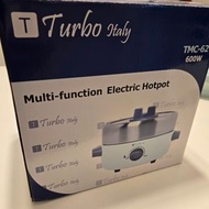 Turbo Italy TMC-62 多功能電熱鍋 mini cooker 多功能煮食鍋