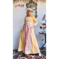 Gamis ZAYDA ZG99 YELLOW by ZAYDA