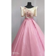 （Hot）Filipiniana dress:longgown(1piece)