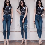 Exclusive Jeans Straight-Leg Stretch Ex7023