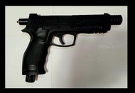 新品特惠價~最搶手評價UMAREX授權特仕版HDP50鎮暴槍現代槍款.50(12.7mm)漆彈槍軍警保全維護治安防身真的