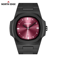 NORTH EDGE VOLT Outdoor Sports Watch ABS Swimming Waterproof 50M INS Quartz Movement Men's Watch 43g