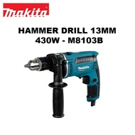 Makita 430W Hammer Drill 13mm - M8103B
