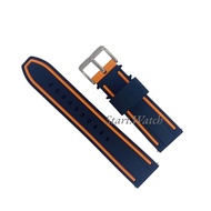 Rubber Watch Strap 24MM Rubber/ alternative replacement Watch Strap Band width 24MM Universal