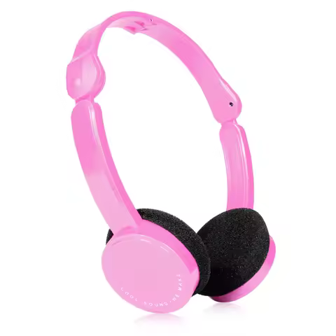 3.5mm Wired Over-ear Headphones Foldable Sports Headset Portable Music Earphones for Kids MP4 MP3 Sm