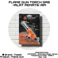 TOSEKI Flame Gun TORCH GAS / GAS TORCH TOSEKI