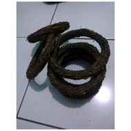 Wreath of 8cm circle twigs