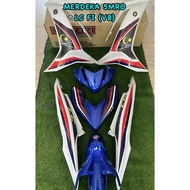 COVERSET 5MRO [MALAYSIA EDITION] LCV8 FI ORIGINAL HLY COMPLETE SET