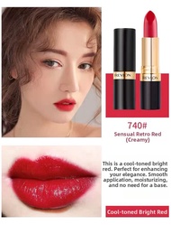 Revlon Colorstay Moisturizing Lipstick Black Tube Long-lasting Lip Color 225/325/477/525/535 Hydrati