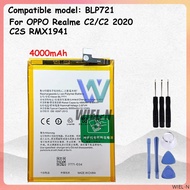 BLP721 Replacement Battery for OPPO Realme C2/C2 2020 C2S RMX1941 Mobile Phone Battery