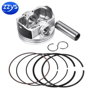 For Benelli BJ250 TRK251 72mm Motorcycle Engine Cylinder Block Kit With Piston Set For Benelli BJ250