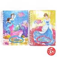 Notebook Hardcover Kiky A5 Wire-O / Spiral