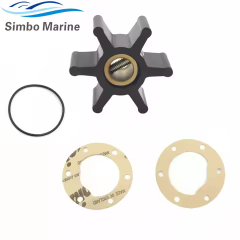 Water Pump Impeller for Yanmar Inboard Engine 3GM 2GM20 3GM30 2GM 2QM15 YSE YSM