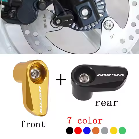 For YAMAHA AEROX 125 155 AEROX155 AEROX125 Motorcycle CNC Aluminum Front Rear wheel ABS Sensor Guard