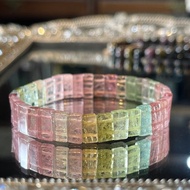 人間仙境 彩虹碧璽 馬卡龍 碧璽 仙女 碧璽 手鍊 手串 手排