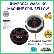 UNIVERSAL WASHING MACHINE SPIN SEAL BELLOW GETAH SPIN MESIN BASUH SPIN MOTOR GETAH