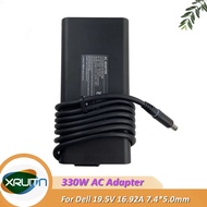330W 16.92A 19.5V AC Adapter for DELL Alienware M17 M18X X17 X51 Area-51m G15 G16 5530 7630 7620 DA3