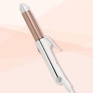 荷蘭PRINCESS 玫瑰金二用陶瓷捲髮棒/離子夾