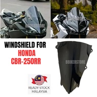 Fit For Honda CBR250RR 2023 - 2025 Moto Motorcycle Windshield Windscreen CBR 250 RR 2023 2025