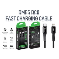 DMES- DC8 Fast Charging Cable