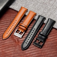 Suitable for FOSSIL FOSSIL Strap Genuine Leather 22MM Universal Suitable for FS4656FS4682FS5586 Watc