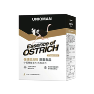 UNIQMAN 優仕曼 強健鴕鳥精 膠囊  60顆  1盒