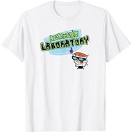 Dexter's Laboratory Logo Adult T-Shirt