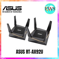 ASUS RT-AX92U Tri-Band WiFi 6 (802.11ax) Gaming Router