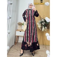 gamis twill gamis twill ori pekalongan motif terbaru gamis twill ori