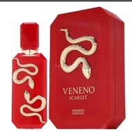 Veneno Scarlet | Eau De Parfum |
by French

Avenue 3.4 100 MI