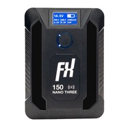 (Ready Stock) Fxlion Nano Three Ultracompact Pocket Mini V-mount Vmount Battery Pack (150Wh)