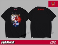 Kaos Arsenal/ The gunners/ atasan Arsenal Bola  Arsenal/T-Shirt  Arsenal" Arsenal Streetwear terbaru