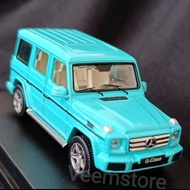 Die Cast 1:64 Mercedes Benz Gclass [iscale] Tiffany Blue
