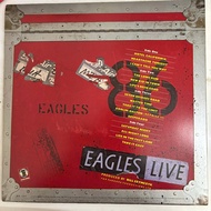 Vinyl Record - Eagles Live  - The Eagles 2LP 1980