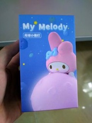 包平郵。Melody月球小夜燈 sanrio