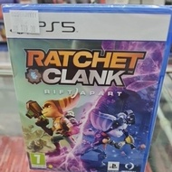 PS5 RATCHET & CLANK RIFT APART ENG R2 NEW AND SEALED