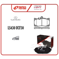 Remsa Front Brake Pad - Lexus LS430 UCF30