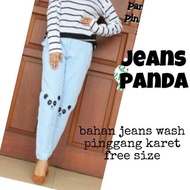 G✪8G Sm Fashion Jeans Panda Premium (Jeans Wash Original) / Celana