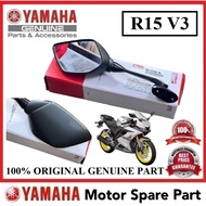 Yamaha R15 V3 SIDE MIRROR // YZF-155 YZF155 REAR VIEW Glass Edge SIDE MIRROR BK7-F6280-00 BK7-F6290-
