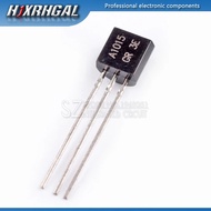 100 Pcs 2SA1015 TO92 A1015 TO-92 1015 Triode Transistor